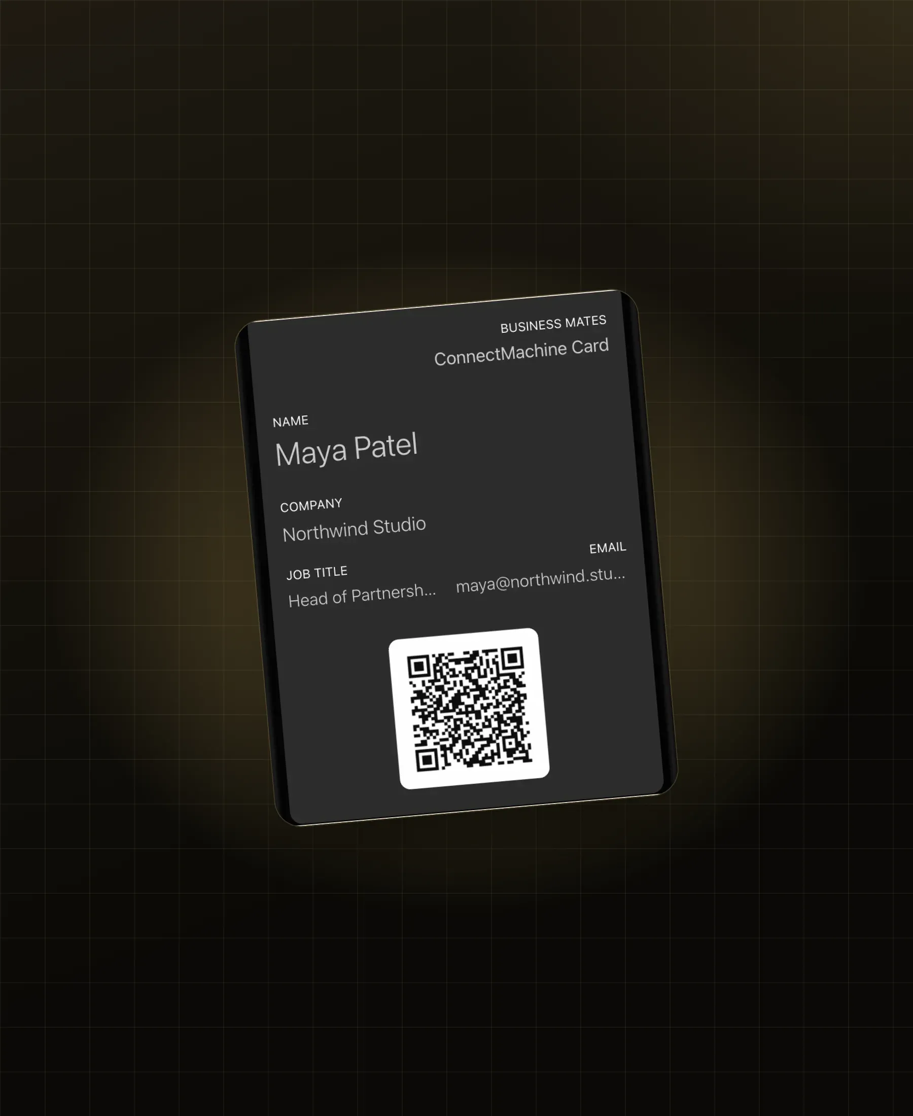 Carte de visite dans Apple Wallet