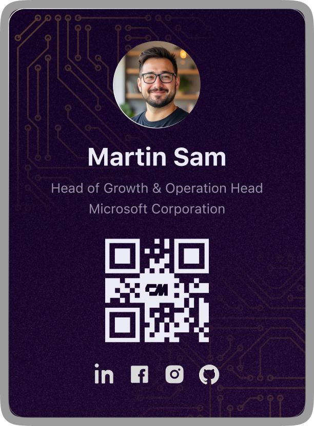 ConnectMachine digital card — Office Mates